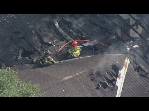 No injuries reported in Memorial-area house fire