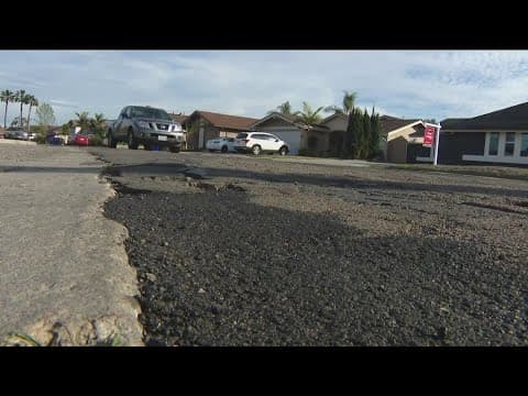 City leaders discuss San Diego's failing city streets