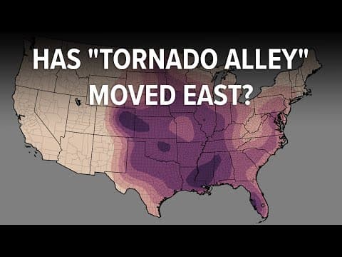 Has 'Tornado Alley' moved east? Experts weigh in after an active spring in the Southeast