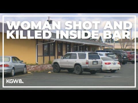 Woman dead after being shot inside Hillsboro bar