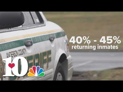 Anderson Co. Jail program gives inmates range of classes aimed at reducing recidivism