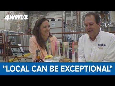 Ascension family opens local distillery after years of delays