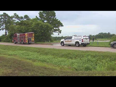 Man charged with murder 2 weeks after body found near retention pond in NW Houston