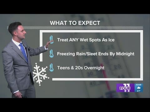 Houston weather forecast: How cold will it get, road conditions and more