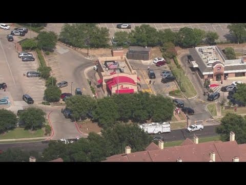 Shooting at Chick-fil-A in Irving leaves two dead, police say
