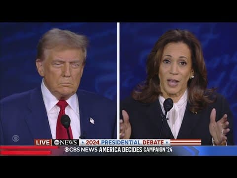 Verify: claims made during presidential debate