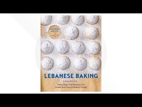 A new cookbook 'Lebanese Baking' offers traditional recipes of sweet and savory treats