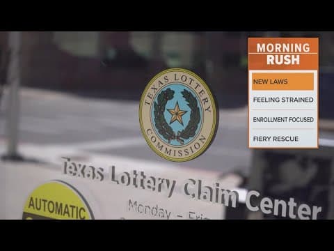 New Texas law makes major changes to the Texas Lottery