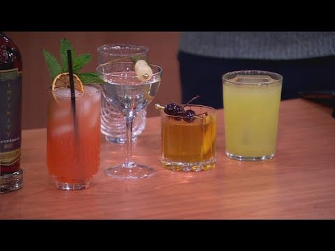 Proper bartender: Mixology at home