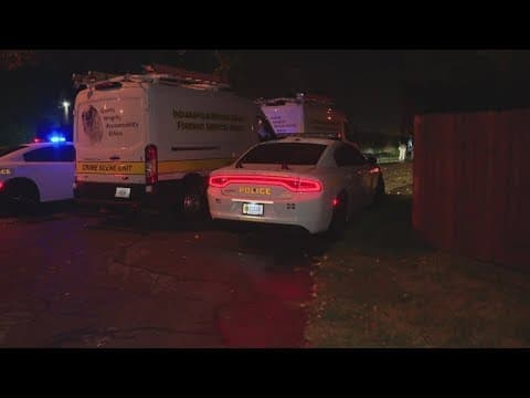 Man killed after north Indianapolis shooting