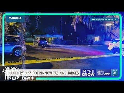 Police: Man hurt in Bradenton drive-by shooting fired the first shots