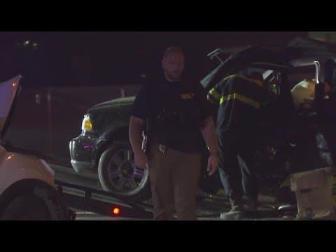 Three deputies hurt in JPSO chase; two suspects arrested