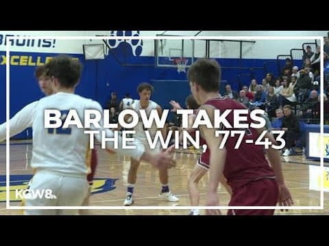 Barlow boys take the win against Sherwood | Friday Night Hoops