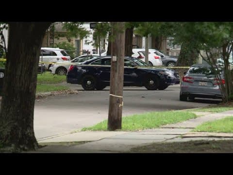 NOPD investigating shootings near Dillard