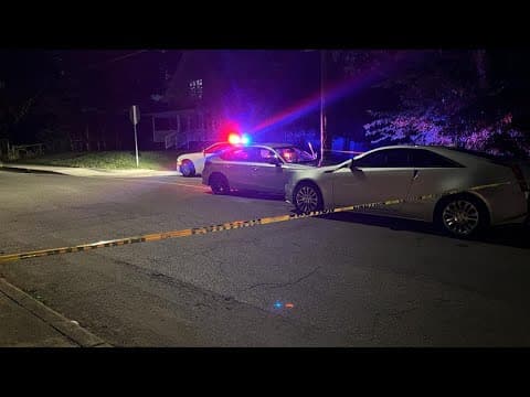 IMPD searching for suspects in officer-involved shooting on Indy's near northwest side