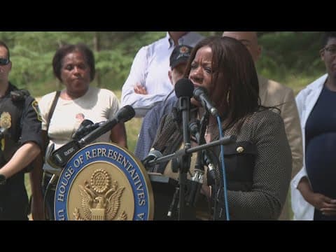 Leaders talk solutions to gun violence at Greenbelt park on anniversary of mass shooting during a se
