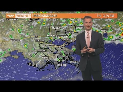 Weather: Hot with a few strong afternoon storms