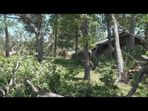 NWS: 2 tornadoes hit East Tennessee Tuesday night