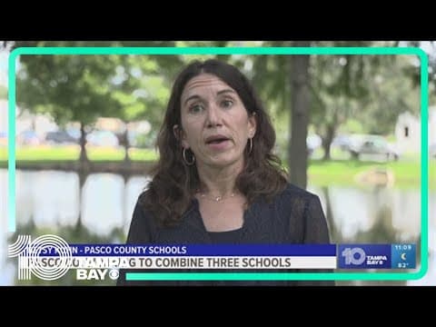 Pasco County working to combine 3 schools
