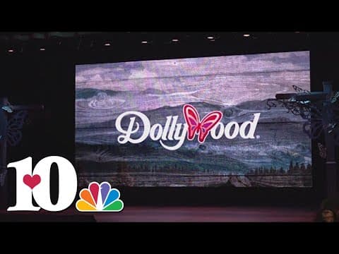 Dolly Parton celebrates Dollywood opening day