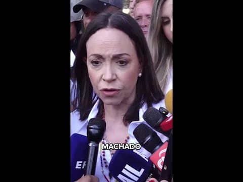 María Corina Machado awarded Nobel Peace Prize