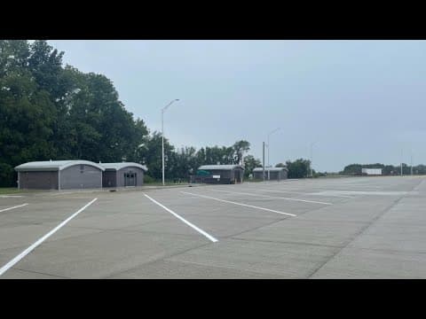 New $37M truck parking center opens on I-65 in Boone County