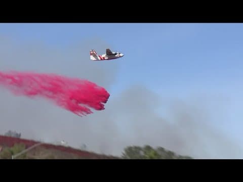 Gilman, Center, Friars | San Diego wildfires connected to homeless encampments