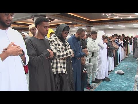 Central Ohio Muslims celebrate Eid al-Fitr