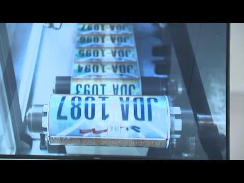 Ohio prints 35,000 incorrect license plates before error is noticed
