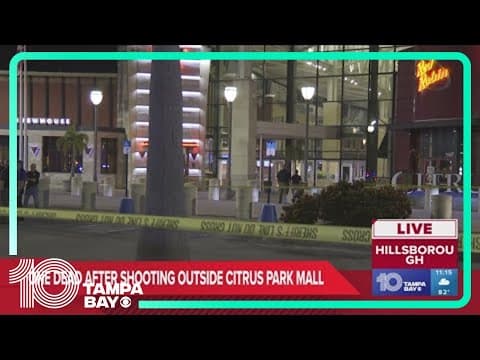 Minor dead after shooting outside Red Robin at Citrus Park Town Center Mall