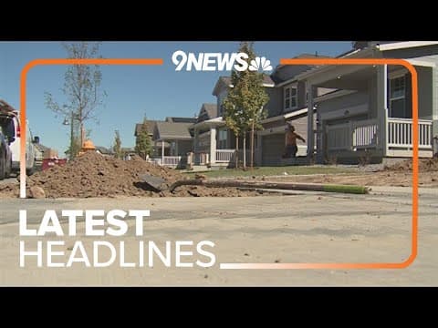 Latest headlines | Vandals cause tens of thousands in damage to a new home being built