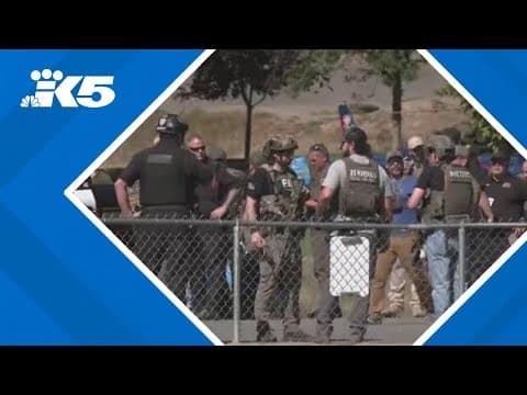 2 firefighters killed by sniper, another injured in Coeur d'Alene shooting