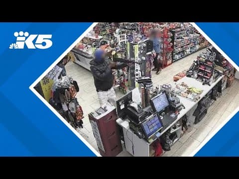 2 suspects charged in Seattle armed robberies plead not guilty