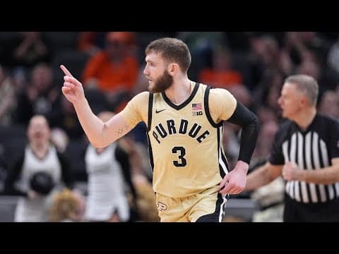 Purdue ready for first round matchup against High Point | Game Preview | March Madness | 13Sports