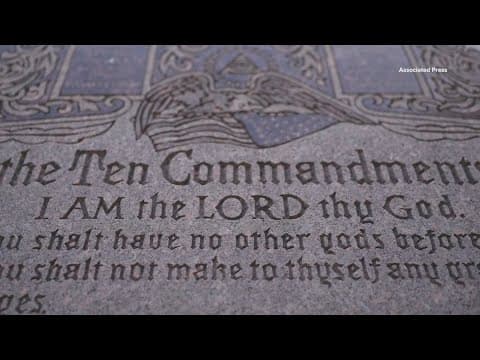 The Ten Commandments in Arabic? A bold protest is being planned against Texas’ new classroom law