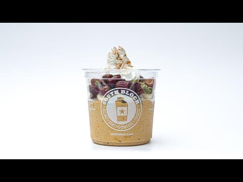 Celebrating Fall with some special flavors from South Block