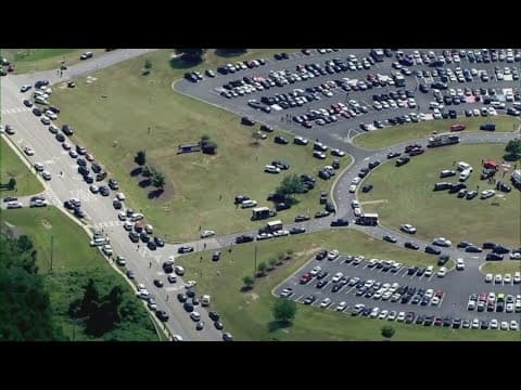 Georgia high school on lockdown after gunfire was reported