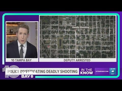 Police investigating after man killed in Tampa shooting