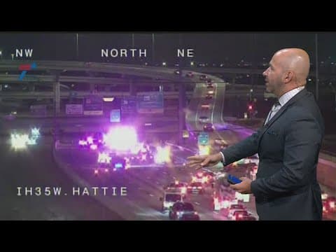 Traffic Alert: I-35W closed near downtown Fort Worth, officials