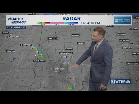 13Weather Forecast | 4:30 p.m. update, Oct. 3, 2025