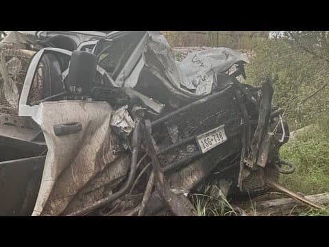 Five best friends killed in fiery crash on way to lake trip. Families now demanding answers