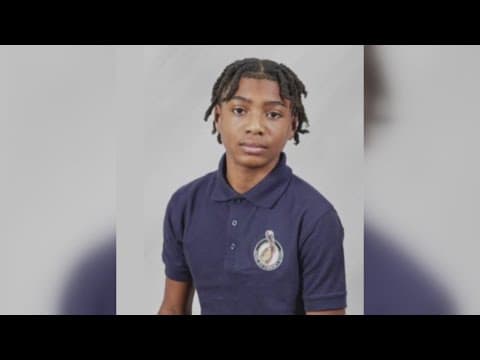 13-year-old killed in shooting just after starting 8th grade