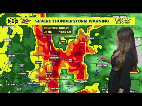 Storms prompt flooding concerns in North Texas: Latest updates