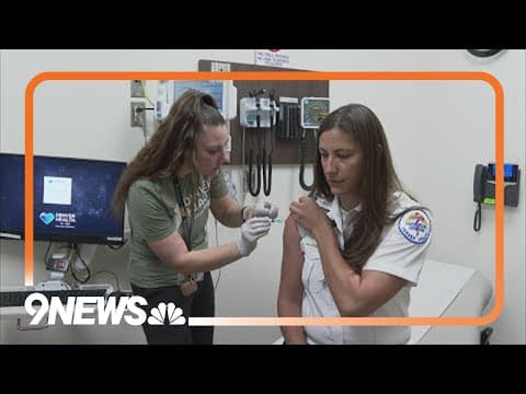 Colorado healthcare workers make history, get live Ebola vaccine