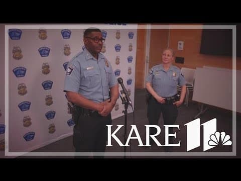 Minneapolis Police Chief Brian O'Hara announces structure changes to department