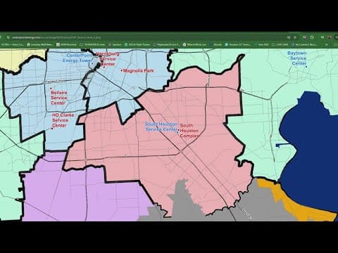 CenterPoint has new way to track power outage repairs