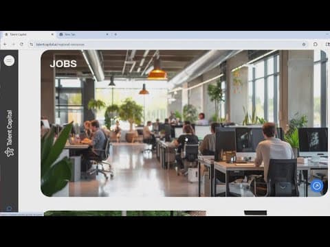 Platform helps find jobs for DC residents