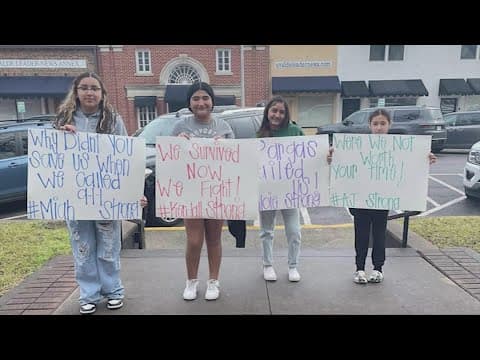 Uvalde school shooting survivors call for termination of responding officers