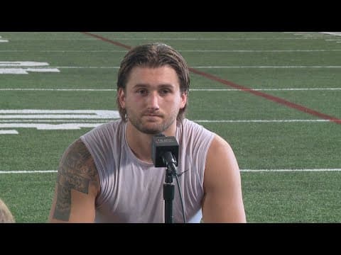 Gabe Powers interview | Ohio State fall camp