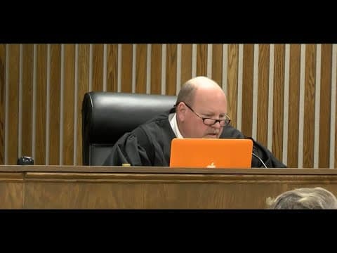 Sullivan County judge explains next steps in Megan Boswell murder trial after state, defense rest ca